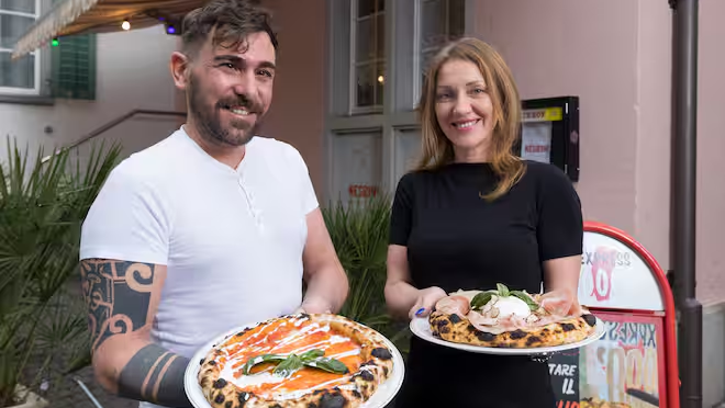 Fabio Negrini: Il Malenco che Conquista la Svizzera con la Sua Pizza d’Autore